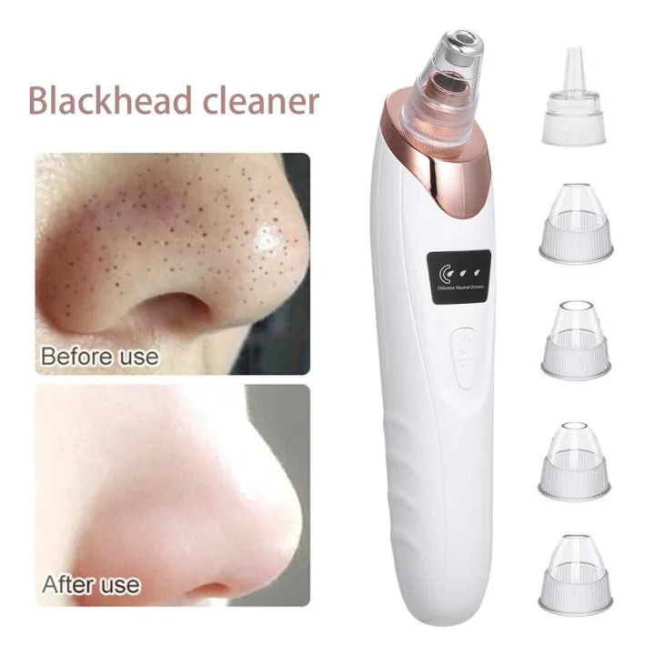 Multifunctional Electric Blackhead Remover And Pore Cleaner Deep Pore Cleansing Device