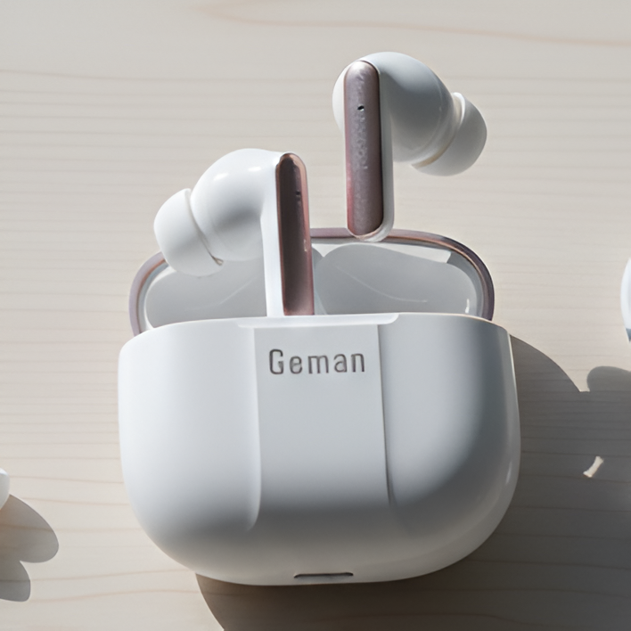 Geman GS-09 Hi-Fi Wireless Headset with Long Battery Life